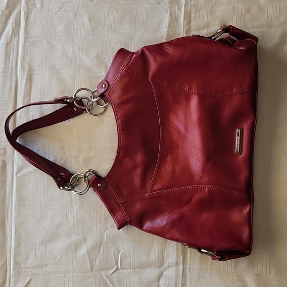 Nine West Red Purse - Picture 1 of 7